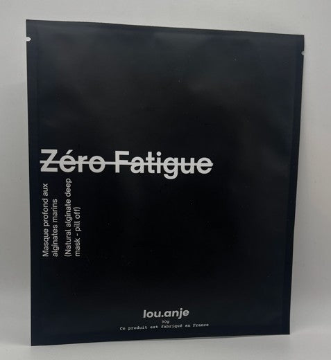 ALGINATES FACE MASK ANTI-FATIGUE, 98% Natural