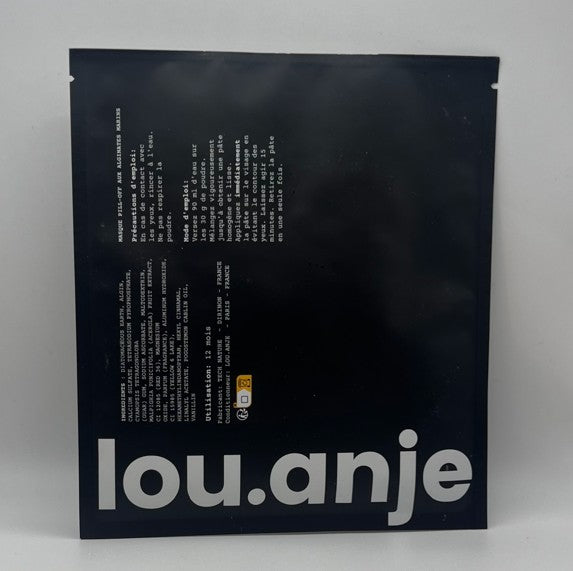 ALGINATES FACE MASK ANTI-FATIGUE, 98% Natural